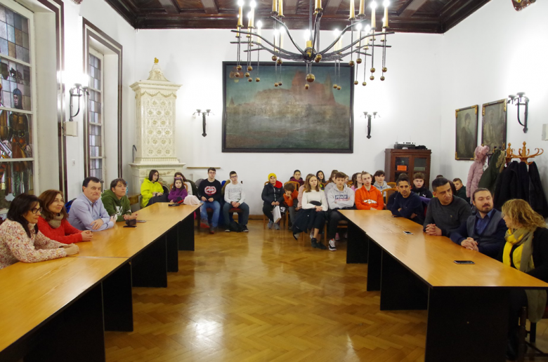 Program Erasmus+. Do Ziębic przybyli goście z Hiszpanii oraz Turcji