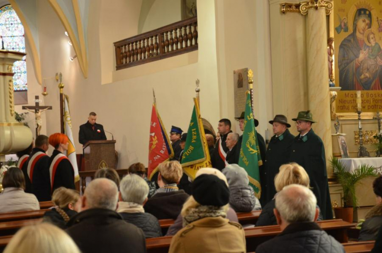 Uroczyste obchody 104. rocznicy odzyskania niepodległości w gminie Ciepłowody