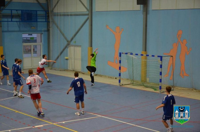 Juniorzy reprezentacji Polski w piłkę ręczną grali w Hali Słonecznej