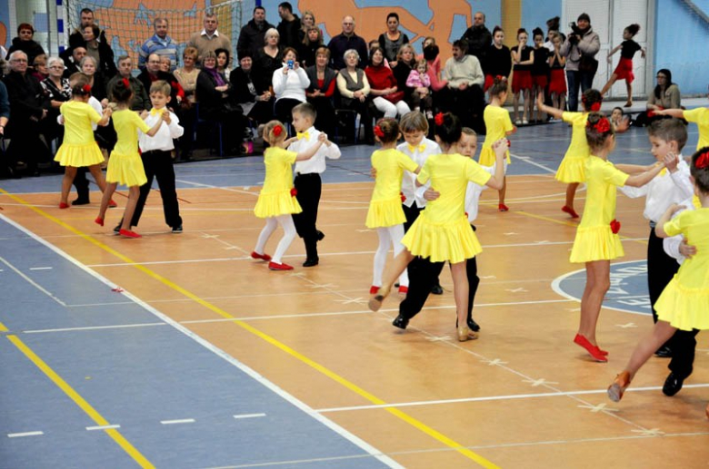 Dziecięce pokazy taneczne 