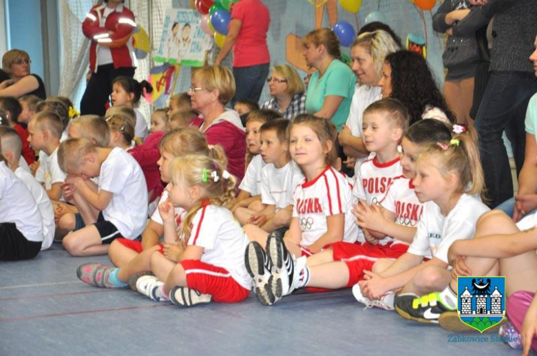 Olimpiada przedszkolaków na Hali Słonecznej