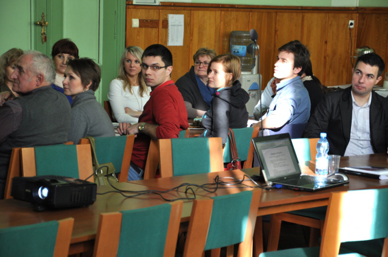 W spotkaniu wzięli udział geodeci z powiatu ząbkowickiego, kłodzkiego i dzierżoniowskiego