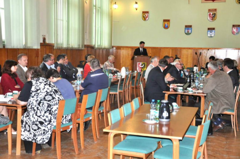 Sesja rady powiatu ząbkowickiego