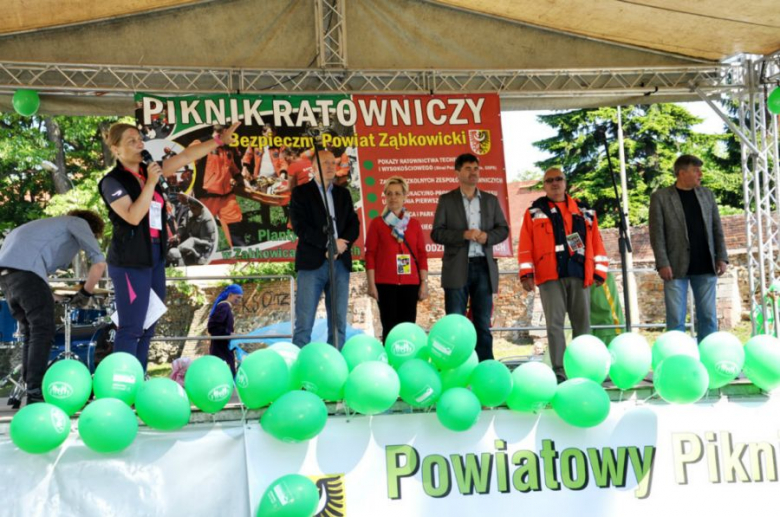 Piknik ratowniczy jest zwieńczeniem drugiej edycji programu pn. Bezpieczny powiat ząbkowicki, który jest od 2014 roku jest organizowany przez ząbkowickie starostwo