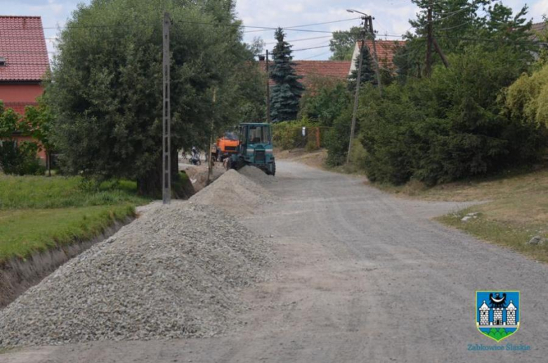 Droga rolna w Olbrachcicach Wielkich zostanie przebudowana na ponad półkilometrowym odcinku