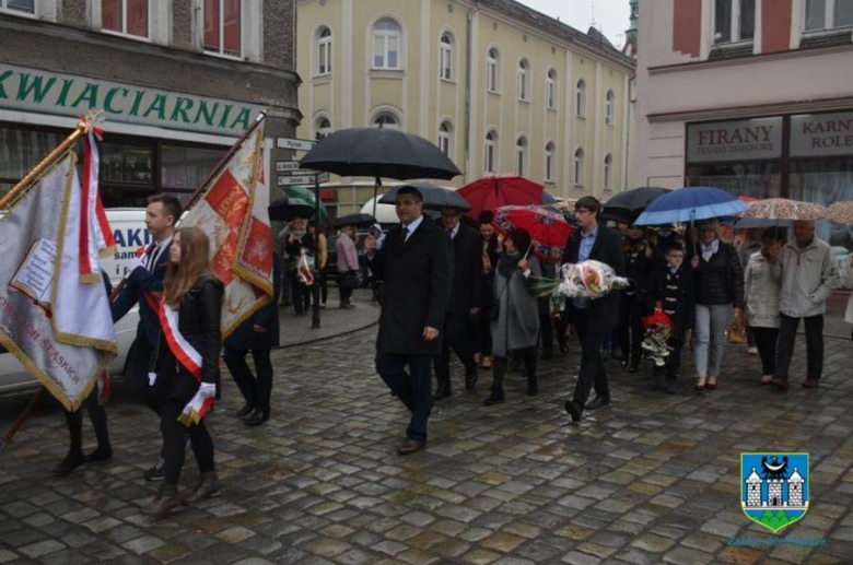 Obchody 225 rocznicy uchwalenia Konstytucji 3 Maja w Ząbkowicach Śląskich