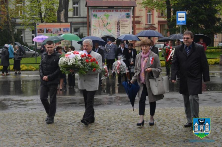 Obchody 225 rocznicy uchwalenia Konstytucji 3 Maja w Ząbkowicach Śląskich