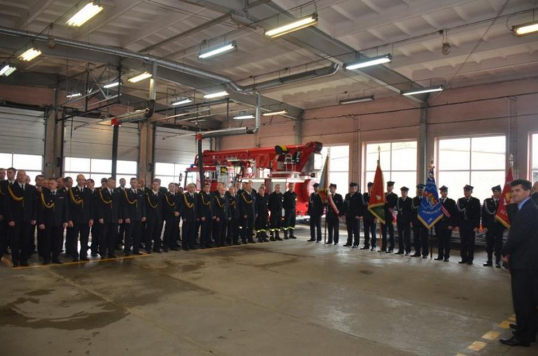 Dzień Strażaka w Komendzie Powiatowej Państwowej Straży Pożarnej