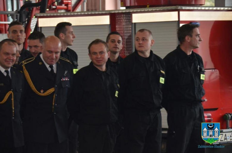 Dzień Strażaka w Komendzie Powiatowej Państwowej Straży Pożarnej
