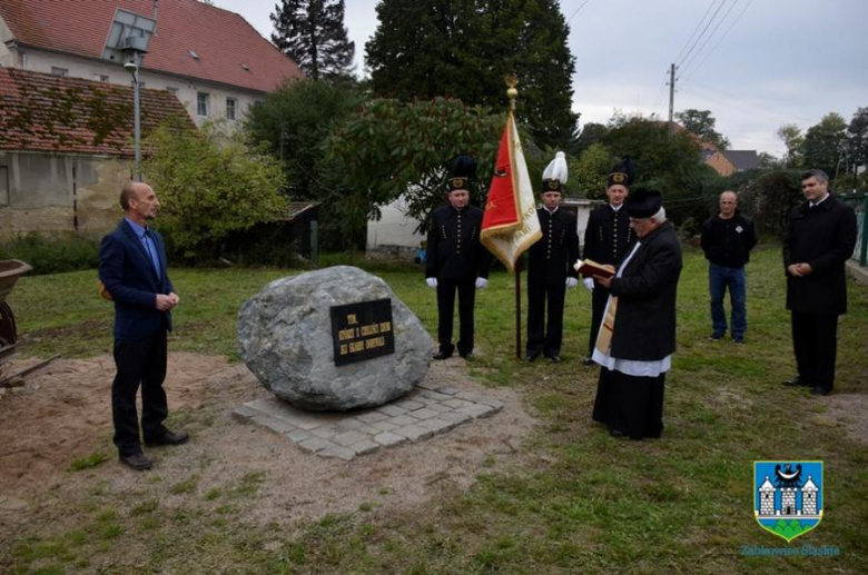 Pomnik poświęcony górnikom stanął w Braszowicach