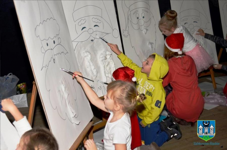 Spotkanie św. Mikołaja z dzieciakami w Ząbkowickim Ośrodku Kultury