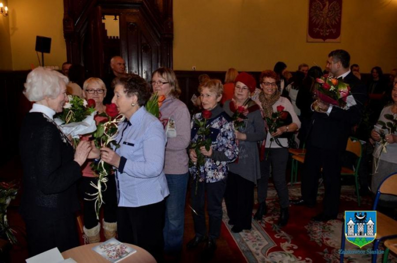 Promocja tomika wierszy Felicji Wołyńskiej „Strofy w Kwiatach”