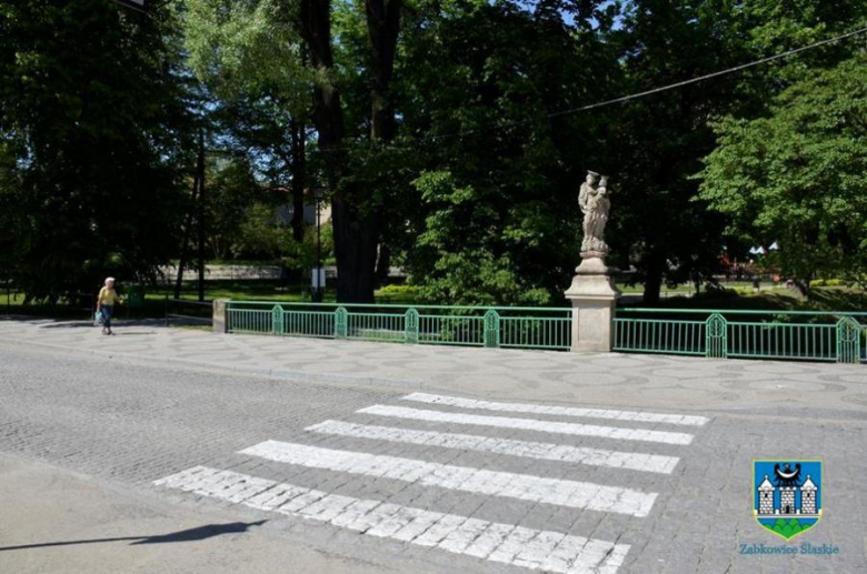 Modernizacja przejścia dla pieszych w Ząbkowicach Śląskich na ul. Ziębickiej