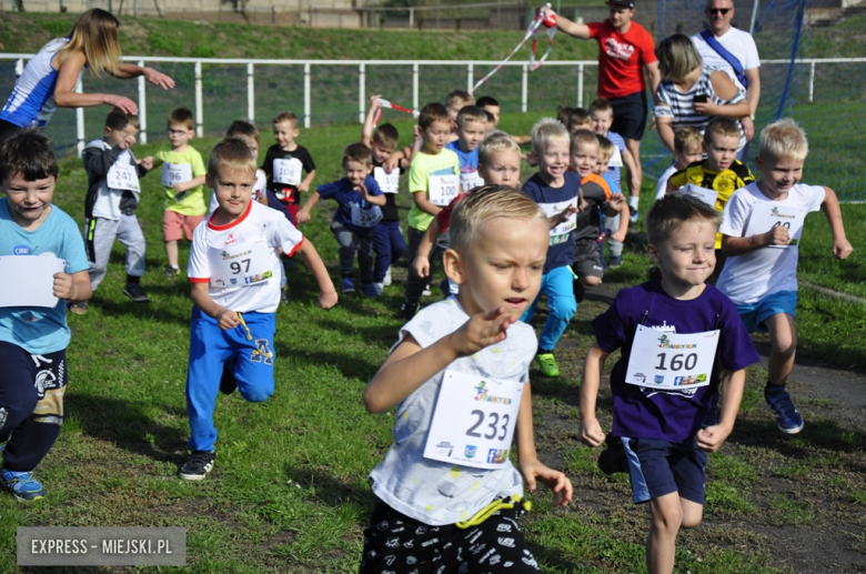„Franky Run” w Ząbkowicach Śląskich. Przedszkolaki rywalizowały w zawodach biegowych