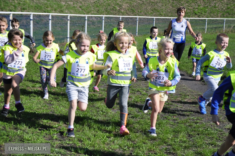 „Franky Run” w Ząbkowicach Śląskich. Przedszkolaki rywalizowały w zawodach biegowych