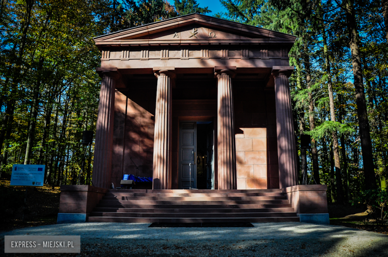 Otwarcie zrewitalizowanego mauzoleum w Kamieńcu Ząbkowickim