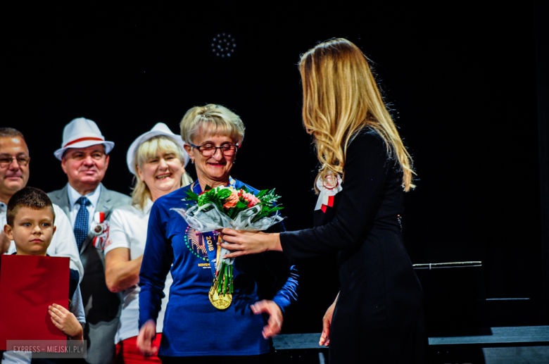 Wyróżnienie dla Teresy Nowak, która reprezentowała Ziębice podczas maratonu w Nowym Yorku. Impreza odbyła się 4 listopada