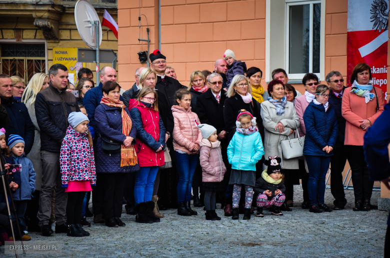 Obchody 100-lecia odzyskania Niepodległości w Kamieńcu Ząbkowickim