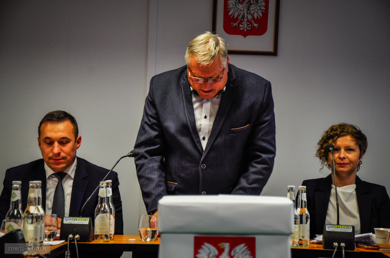 I sesja Rady Gminy w Stoszowicach VIII kadencji