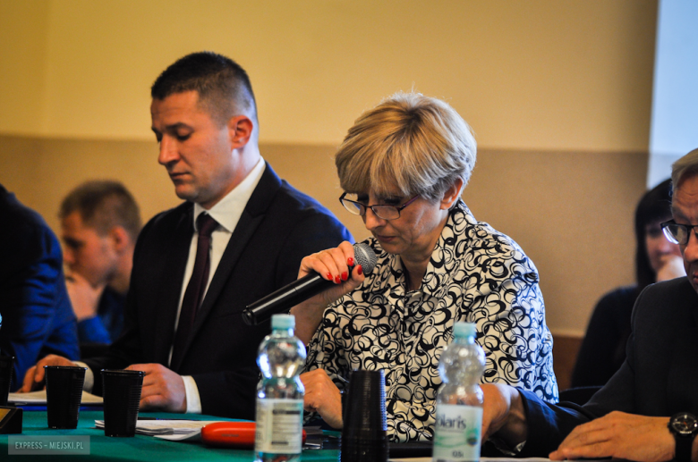 I sesja Rady Gminy w Kamieńcu Ząbkowickim VIII kadencji