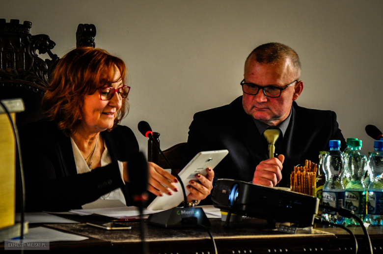 II sesja Rady Miejskiej w Ziębicach VIII kadencji