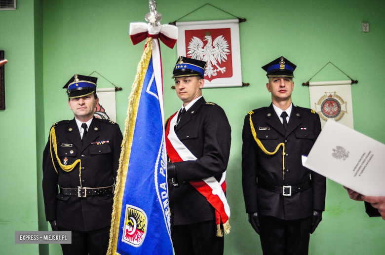 Ślubowanie nowych strażaków w KP PSP Ząbkowice Śląskie