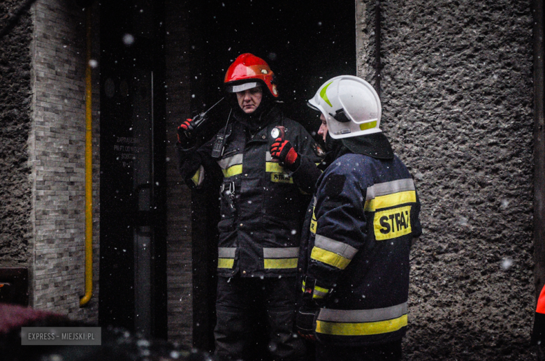 Wybuch gazu w budynku mieszkalnym na ul. Kościuszki w Ząbkowicach Śląskich