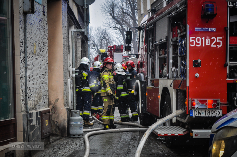 Wybuch gazu w budynku mieszkalnym na ul. Kościuszki w Ząbkowicach Śląskich