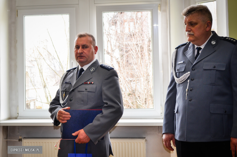 Otrzymali rozkazy zatwierdzające. Stanisław Cenarski nowym komendantem ząbkowickiej policji
