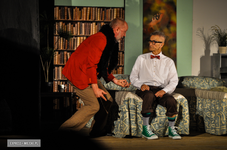 „Mężczyzna idealny” - spektakl teatralny w Ząbkowickim Ośrodku Kultury