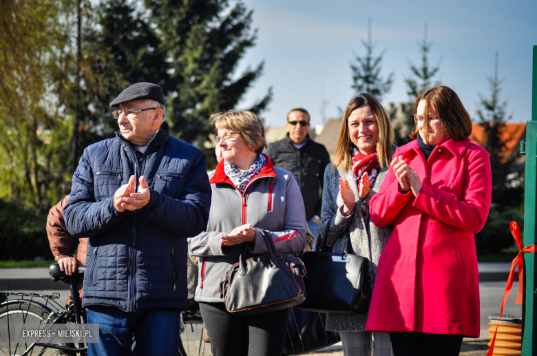 Oficjalne otwarcie targowiska gminnego w Kamieńcu Ząbkowickim 
