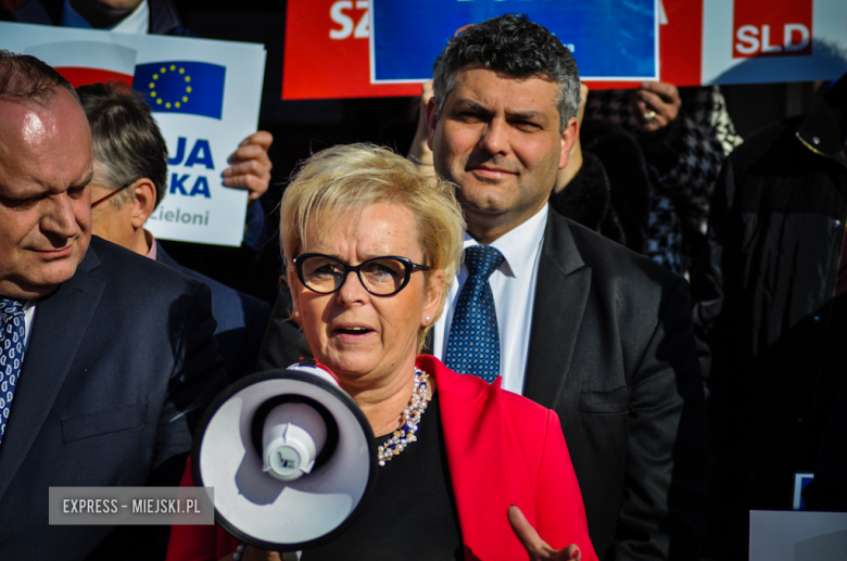 Briefing z kandydatami do Parlamentu Europejskiego z Koalicji Europejskiej w Ząbkowicach Śląskich