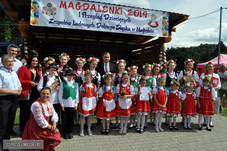 „Magdalenki” w Mąkolnie - I Przegląd Dziecięcych Zespołów Ludowych Dolnego Śląska