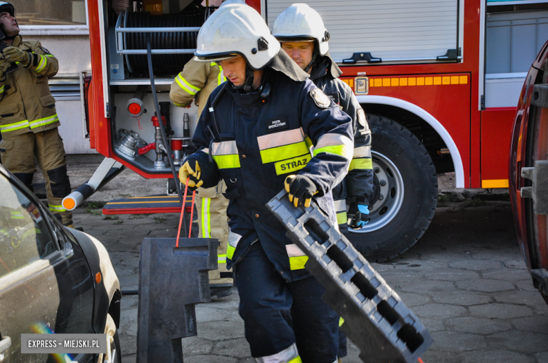 Międzynarodowe ćwiczenia strażaków