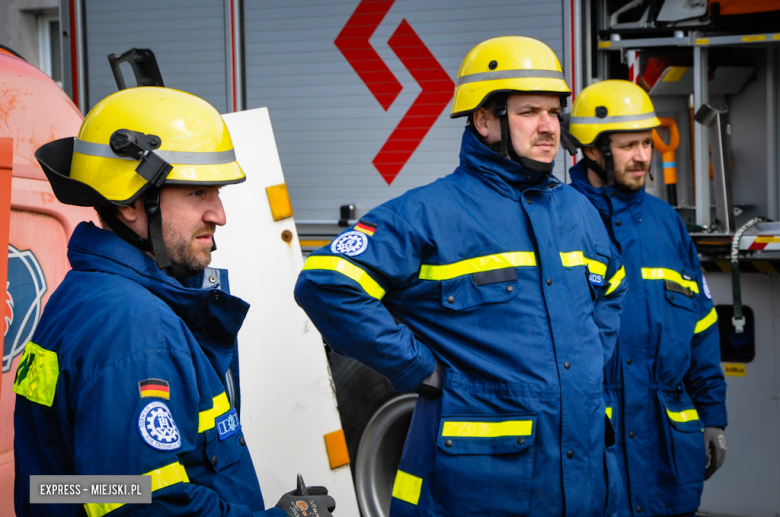Międzynarodowe ćwiczenia strażaków
