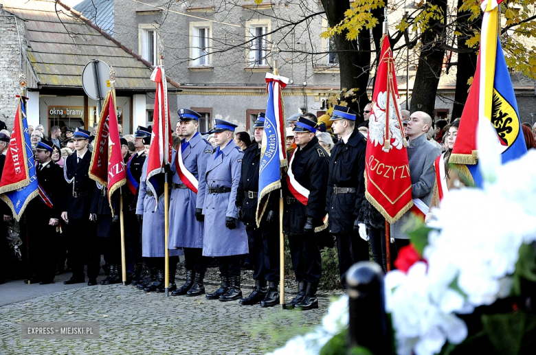 Obchody 101. rocznicy odzyskania Niepodległości przez Polskę 