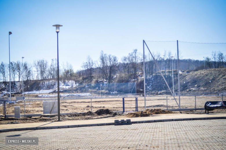 Budowa kompleksu sportowo-rekreacyjnego w Kamieńcu Ząbkowickim