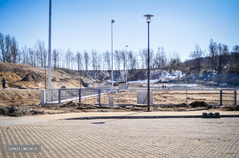 Budowa kompleksu sportowo-rekreacyjnego w Kamieńcu Ząbkowickim