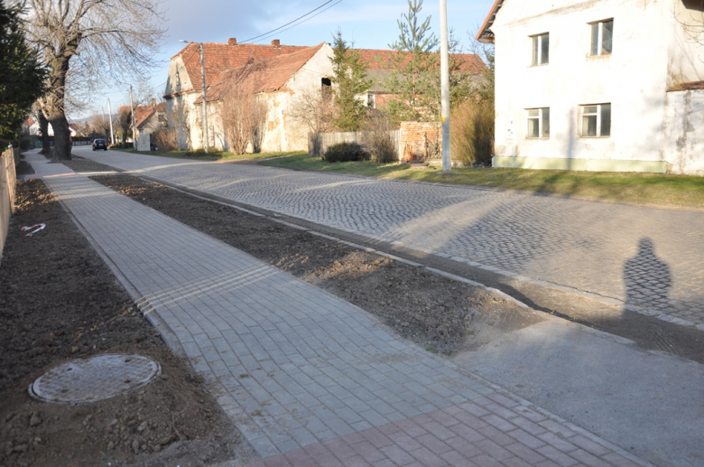 W Przyłęku wybudowali ponad 200 metrów nowego chodnika