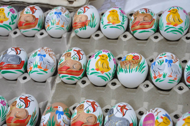 Jarmark Wielkanocny w Bardzie 