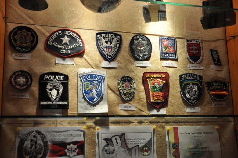 Wystawa w Komendzie Powiatowej Policji 