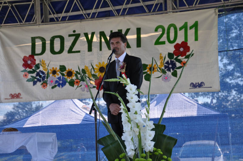 Dożynki Powiatowo-Gminne – Stolec 2011
