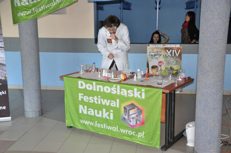 XIV Dolnośląski Festiwal Nauki