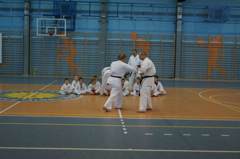 Pokazy Karate Kyokushin i Shotokan