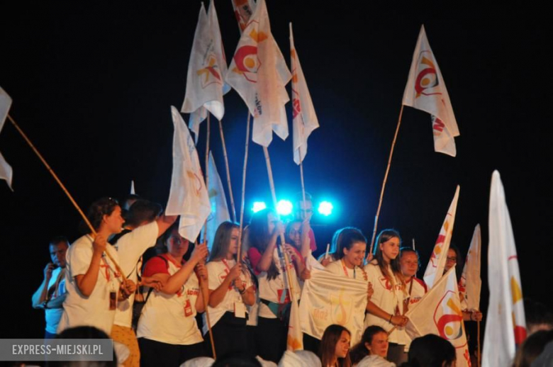 Światło-Ogień-Dźwięk-Ruch. Światowe Dni Młodzieży w Bardzie dobiegły końca