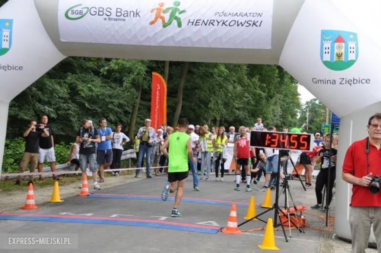 Ukraińcy zdominowali Półmaraton Henrykowski