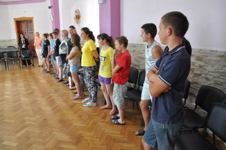 Dzieci z Ukrainy gościły na ziemi ząbkowickiej w ramach wakacji