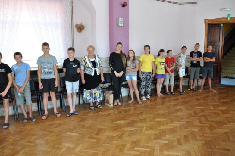Dzieci z Ukrainy gościły na ziemi ząbkowickiej w ramach wakacji