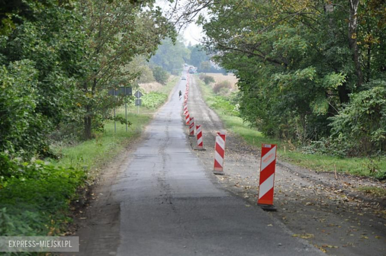 Ruszył remont drogi powiatowej na odcinku Przyłęk - Dzbanów
