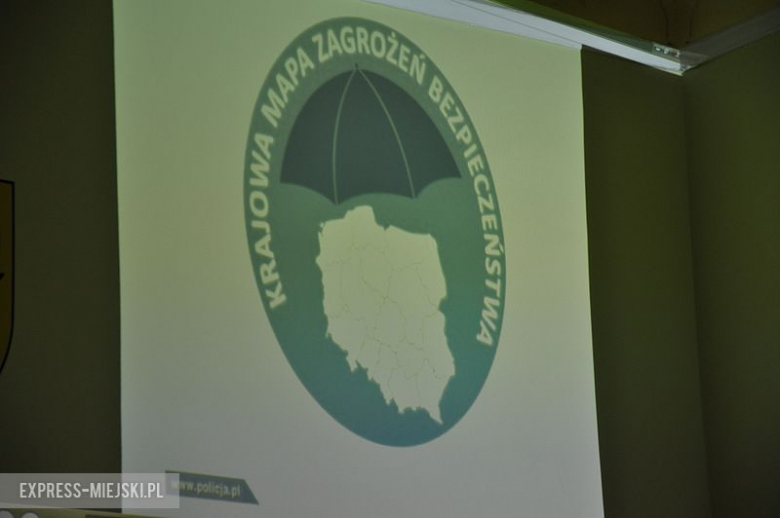  Krajowa Mapa Zagrożeń Bezpieczeństwa aktywna dla Dolnego Śląska